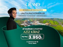 27 Haziran Aziz Kiraz Konseri