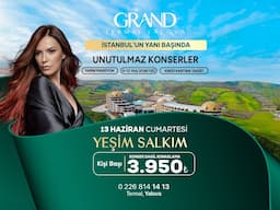 13 Haziran Yeşim Salkım Konseri