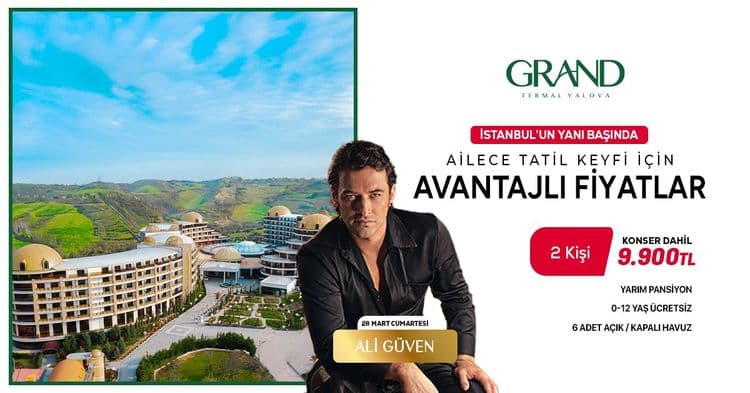 Grand Termal - Ali Güven Konseri