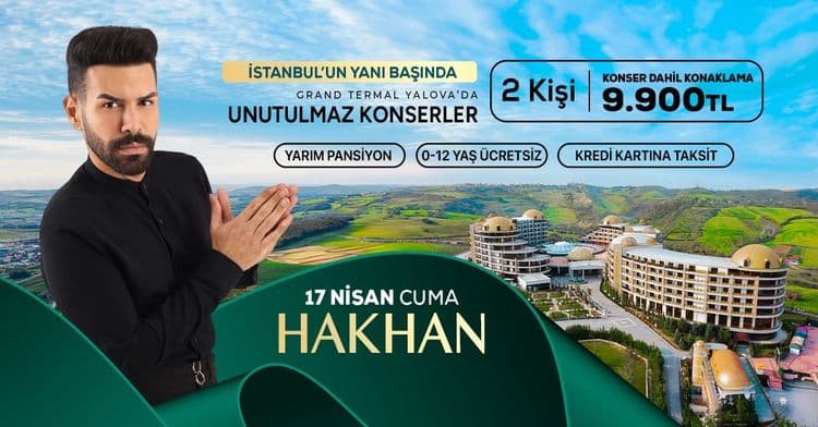 Grand Termal - Hakhan Konseri