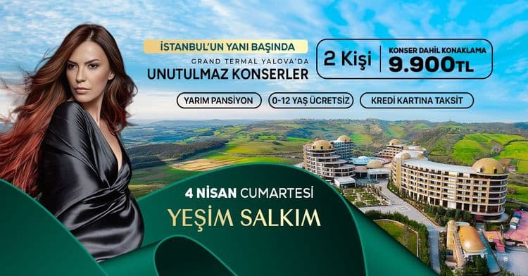 Grand Termal - Yeşim Salkım Konseri