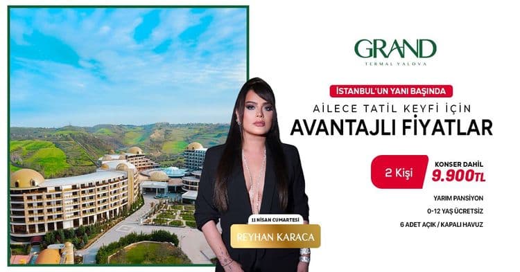 Grand Termal - Reyhan Karaca Konseri