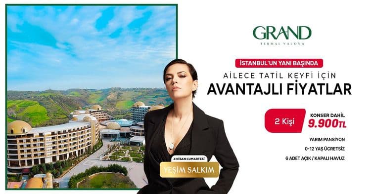 Grand Termal - Yeşim Salkım Konseri