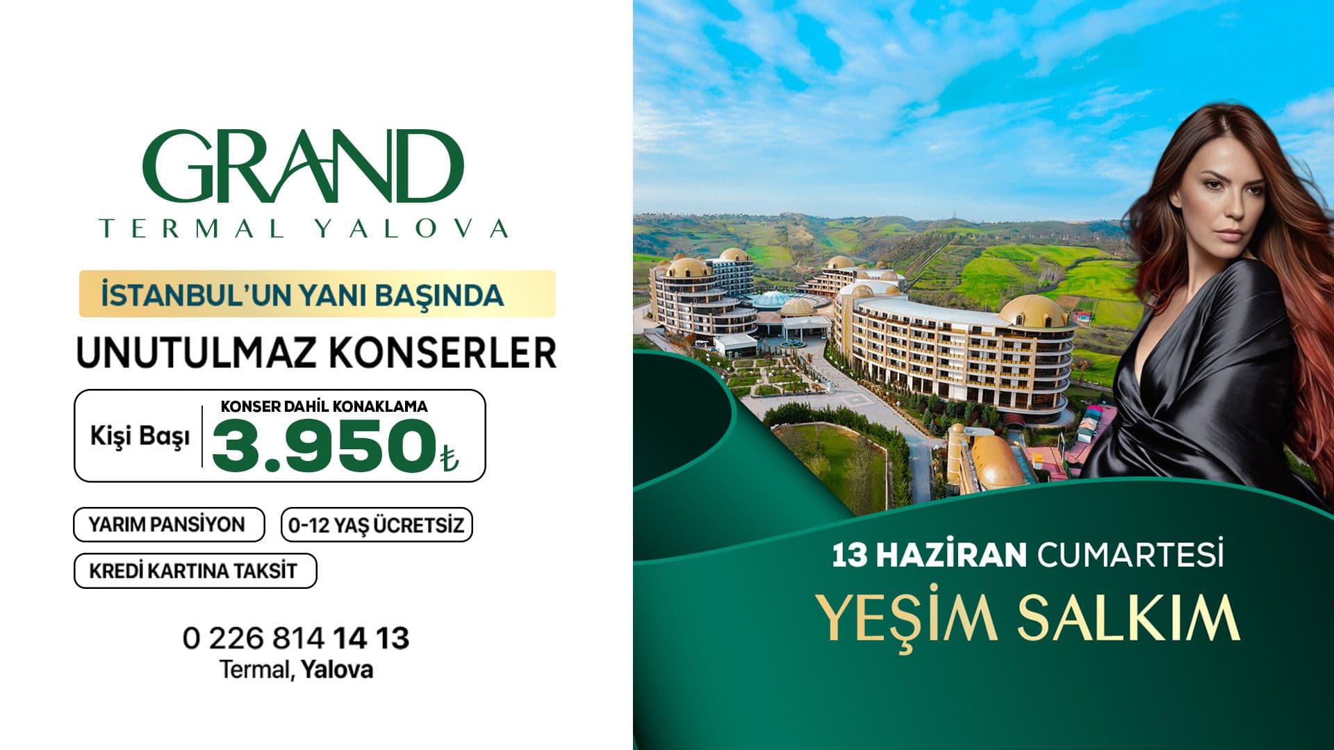 Grand Termal Yalova Resort Hotel & Spa Eğlence
